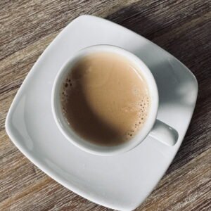 Tasse à café + sous tasse