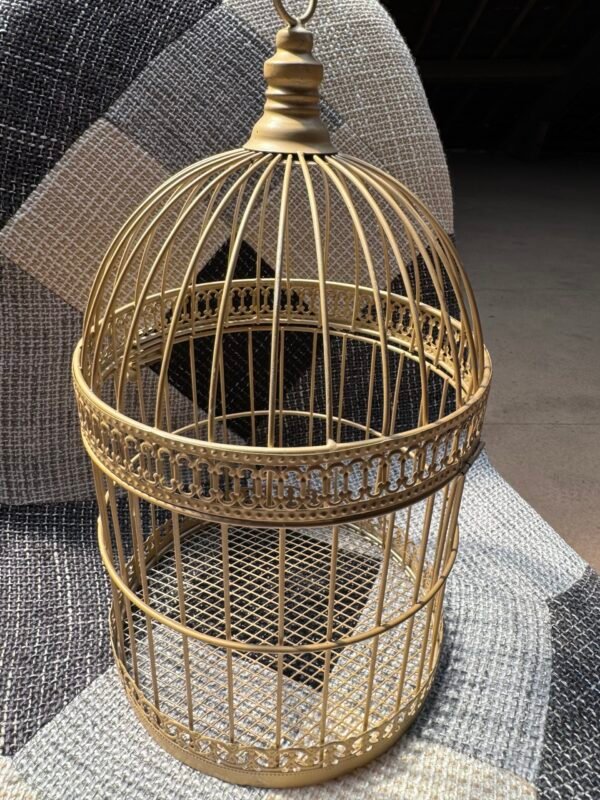 Cage décoration