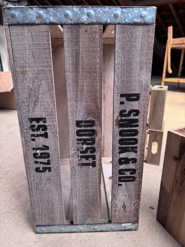 Caisse en bois – Image 2