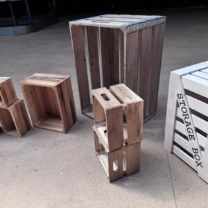 Caisse en bois