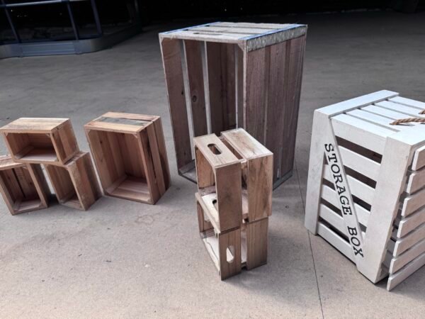 Caisse en bois