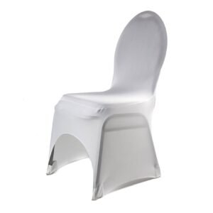 Housse de chaise blanche