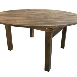 Table rustique 8 pers